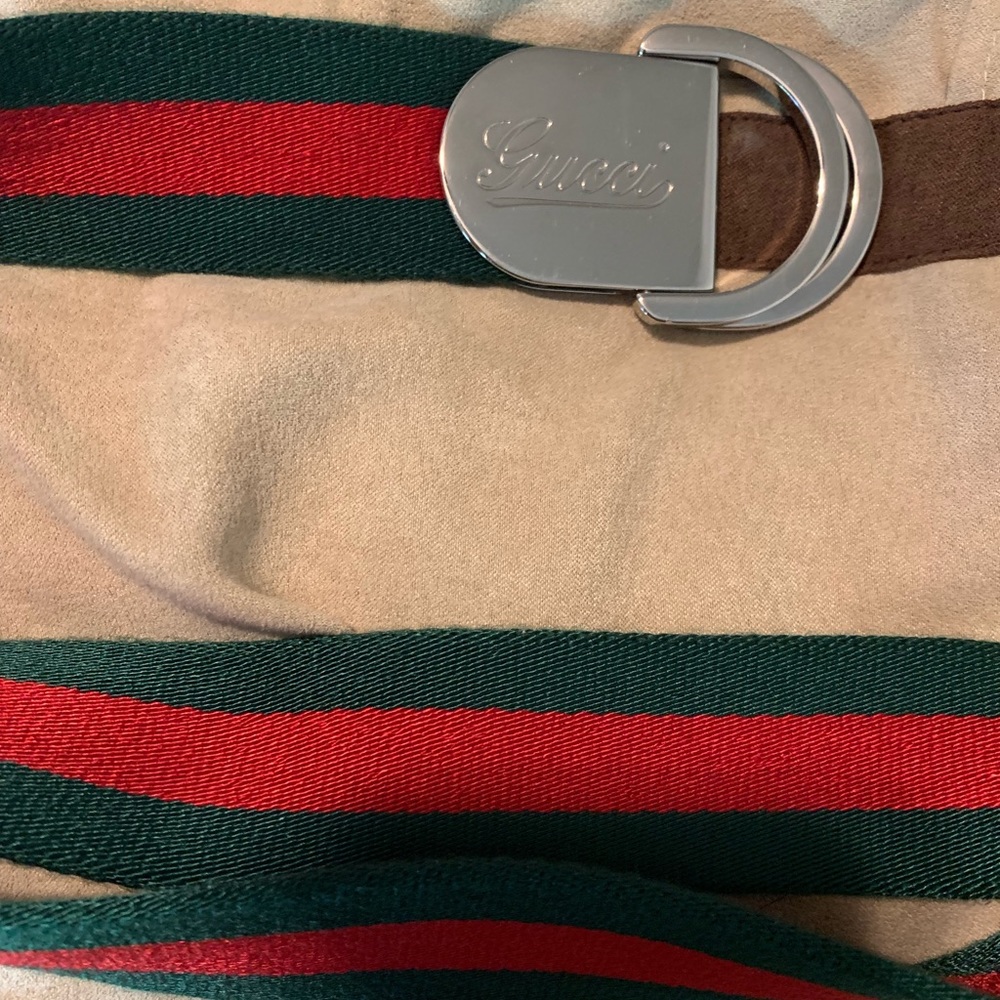Authentic Gucci Belt